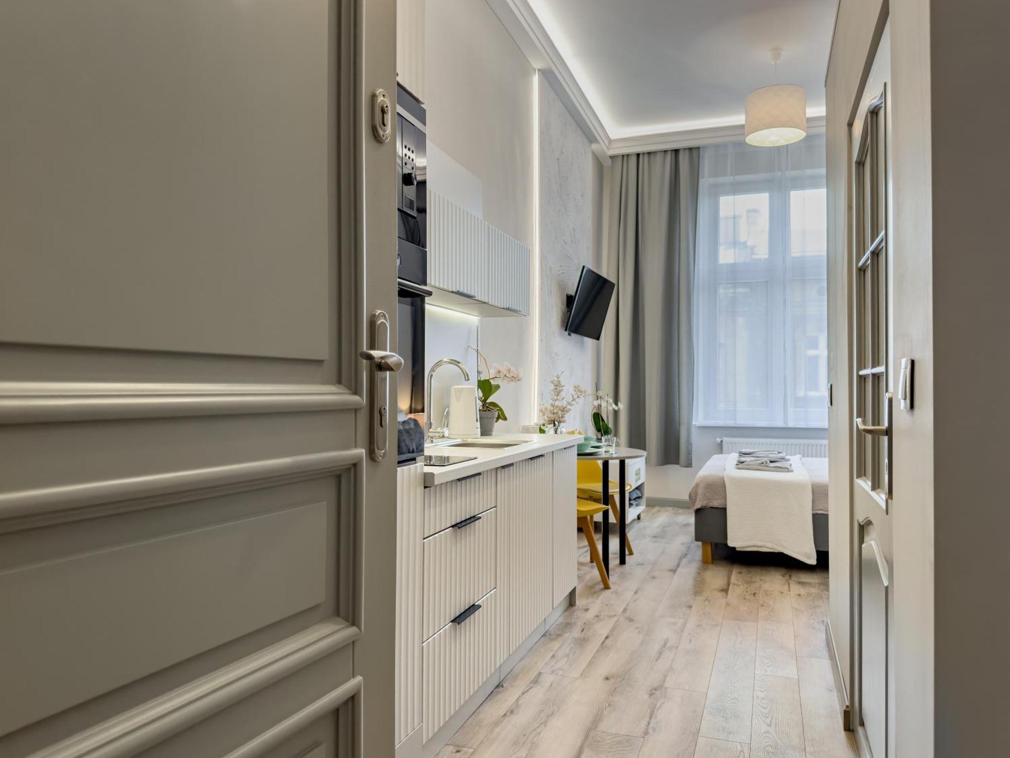 Apartament Queen W Sercu Krakowskiego Kazimierza Lägenhet Exteriör bild