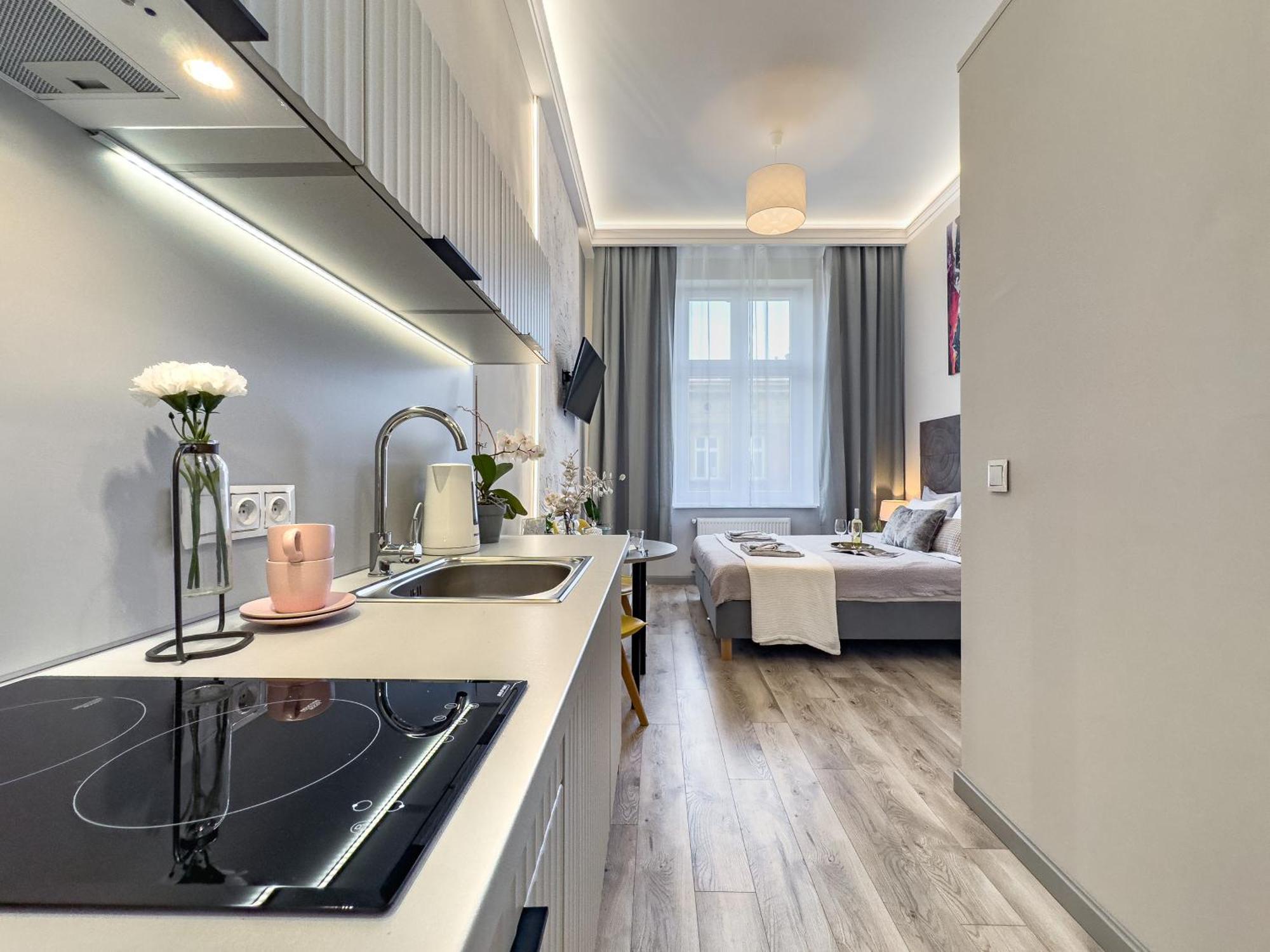 Apartament Queen W Sercu Krakowskiego Kazimierza Lägenhet Exteriör bild