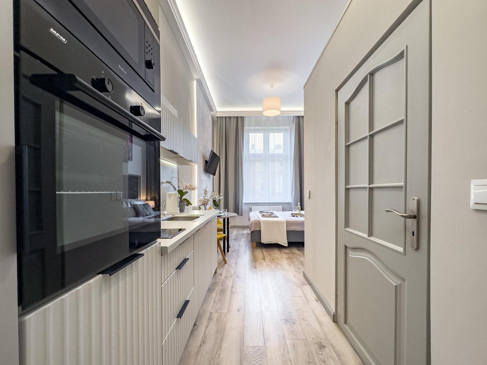 Apartament Queen W Sercu Krakowskiego Kazimierza Lägenhet Exteriör bild
