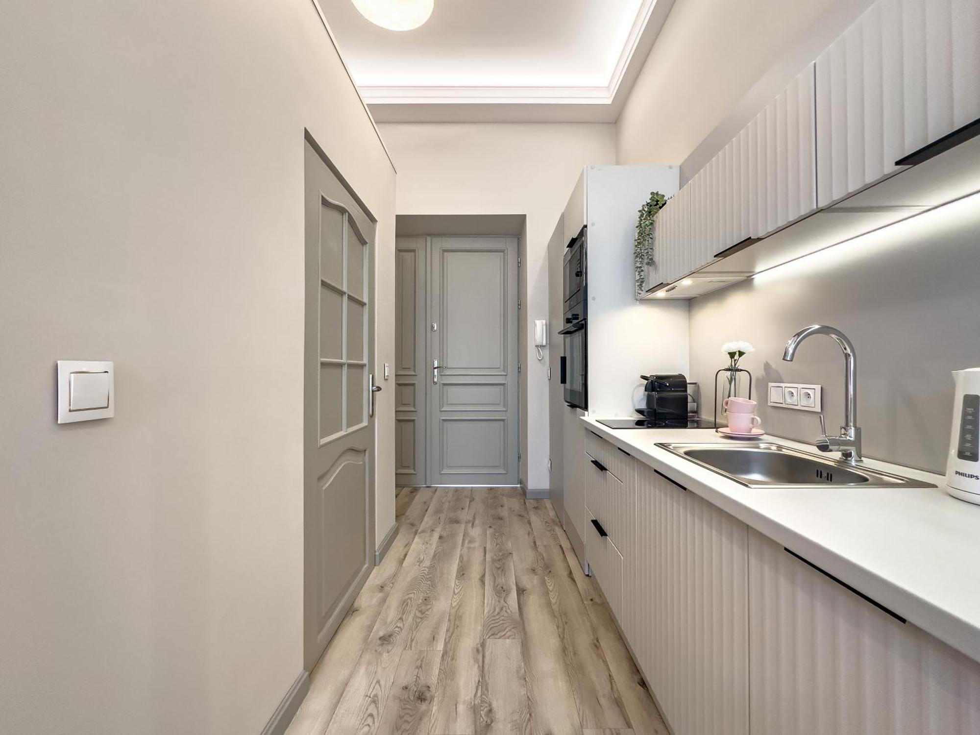 Apartament Queen W Sercu Krakowskiego Kazimierza Lägenhet Exteriör bild