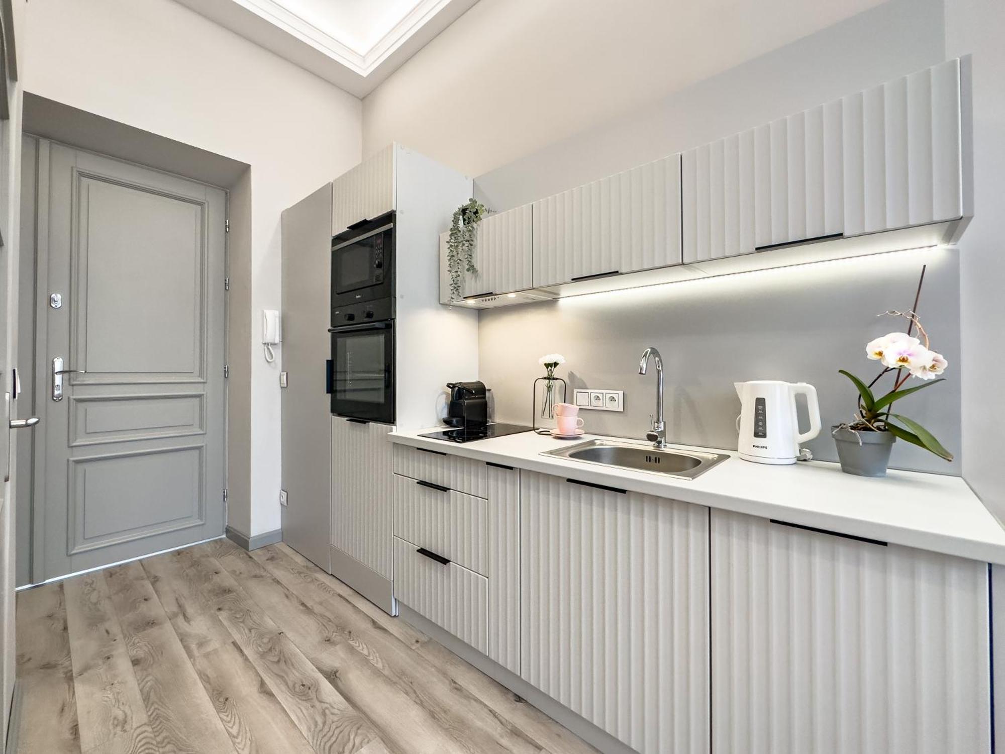 Apartament Queen W Sercu Krakowskiego Kazimierza Lägenhet Exteriör bild
