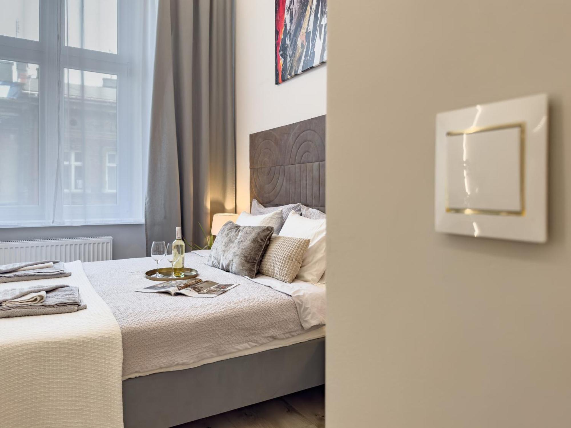 Apartament Queen W Sercu Krakowskiego Kazimierza Lägenhet Exteriör bild