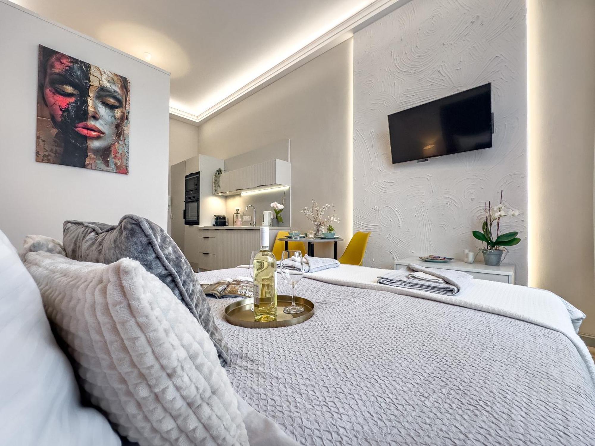 Apartament Queen W Sercu Krakowskiego Kazimierza Lägenhet Exteriör bild