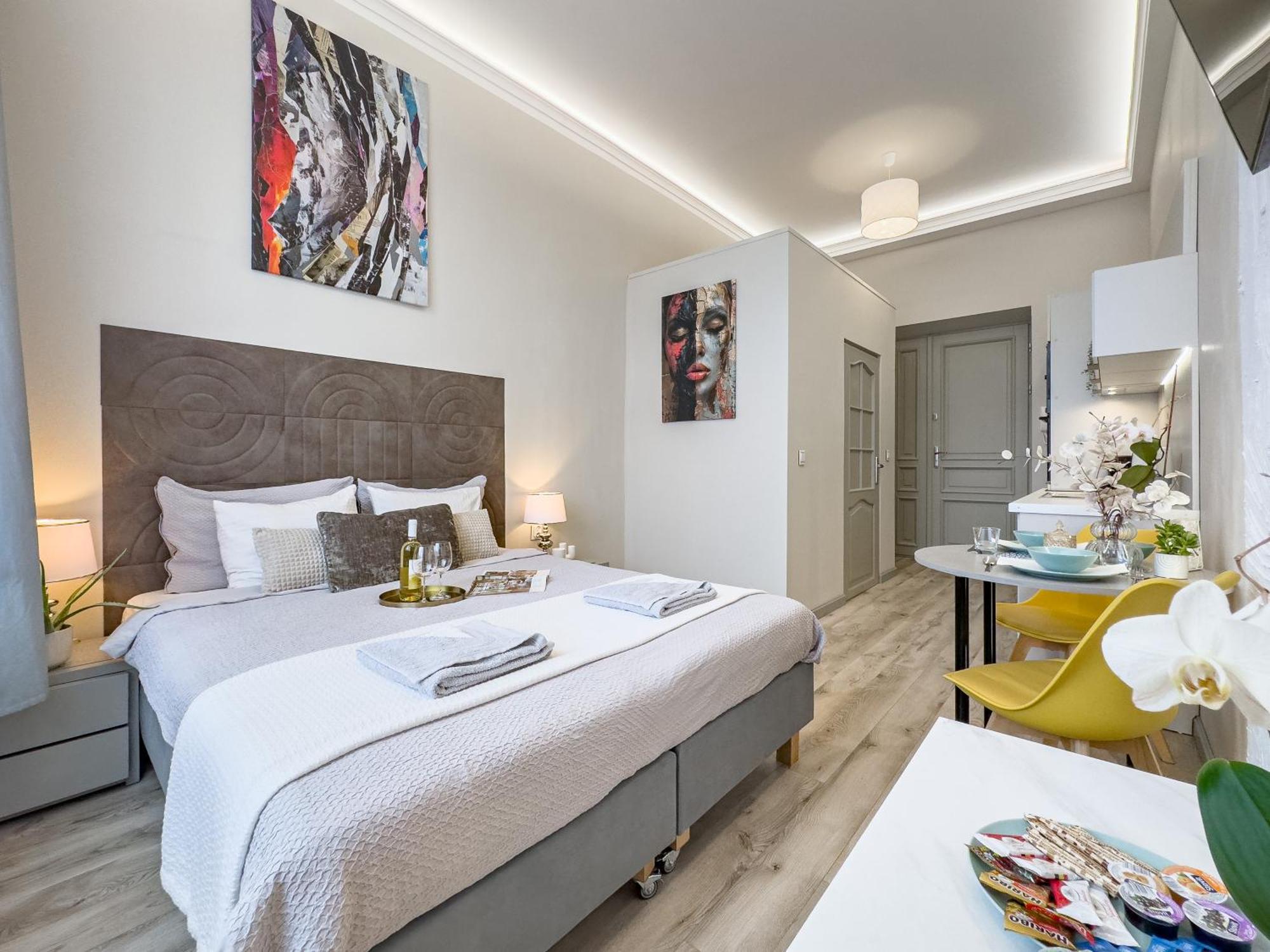 Apartament Queen W Sercu Krakowskiego Kazimierza Lägenhet Exteriör bild