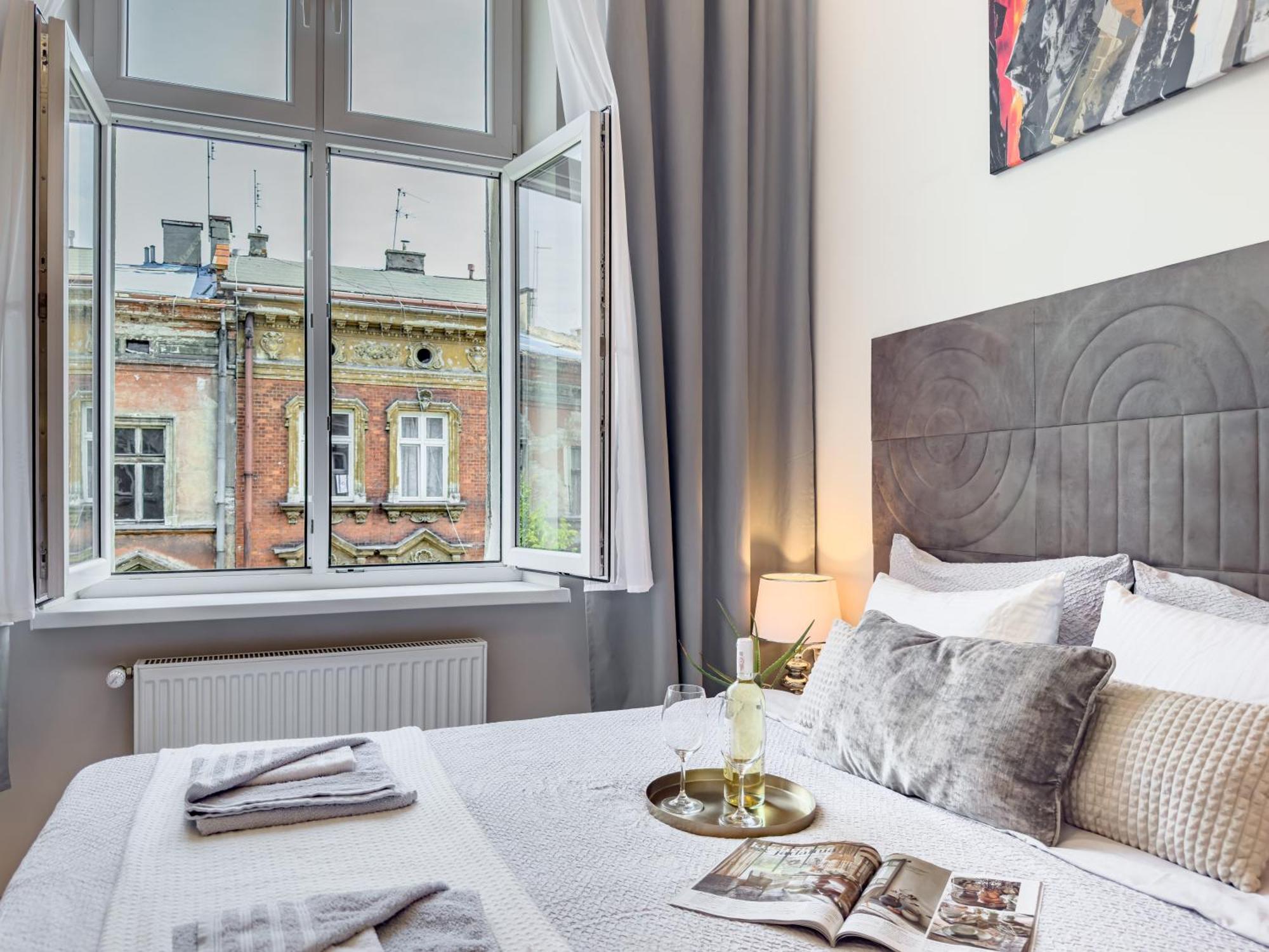 Apartament Queen W Sercu Krakowskiego Kazimierza Lägenhet Exteriör bild