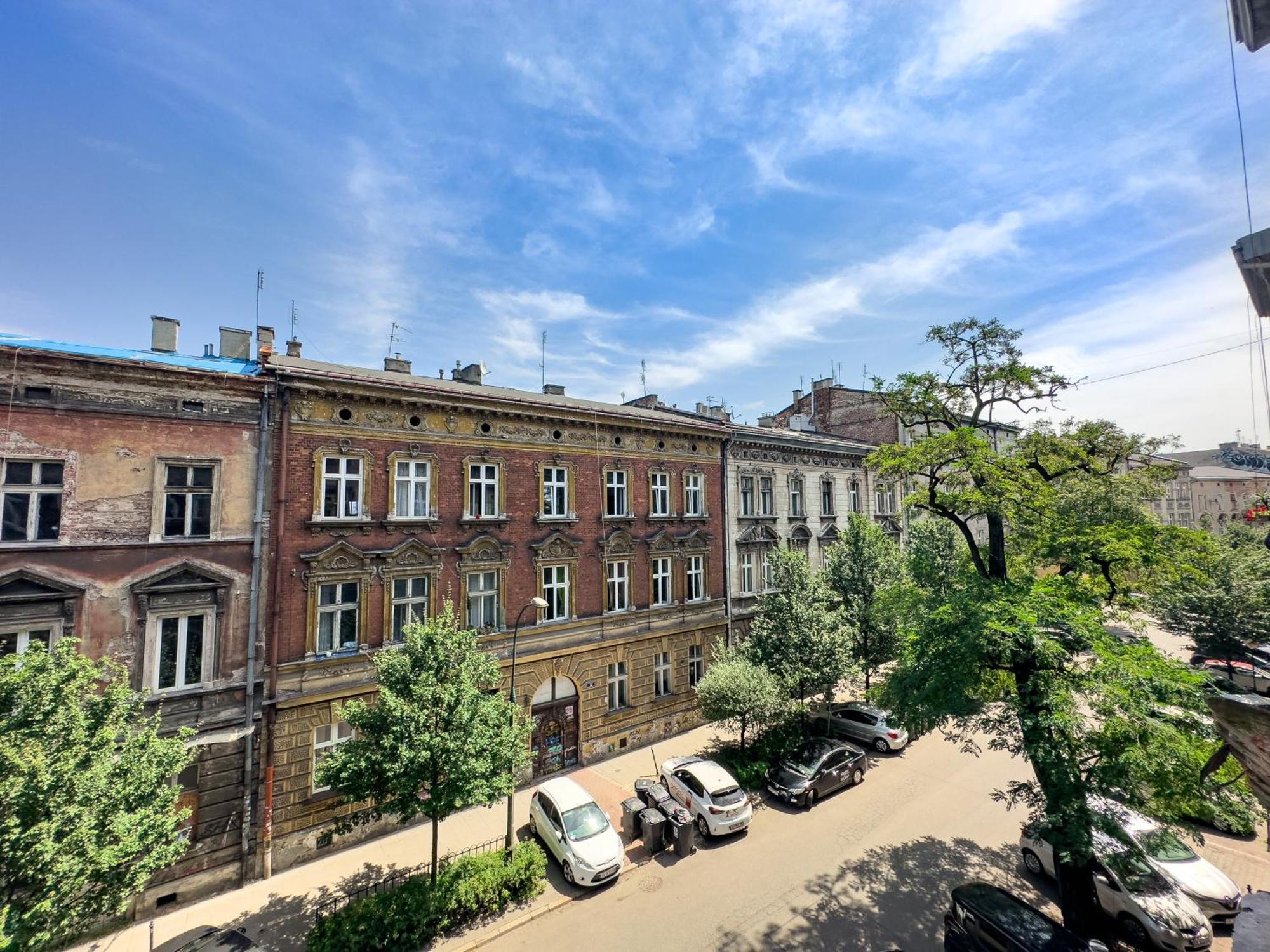 Apartament Queen W Sercu Krakowskiego Kazimierza Lägenhet Exteriör bild