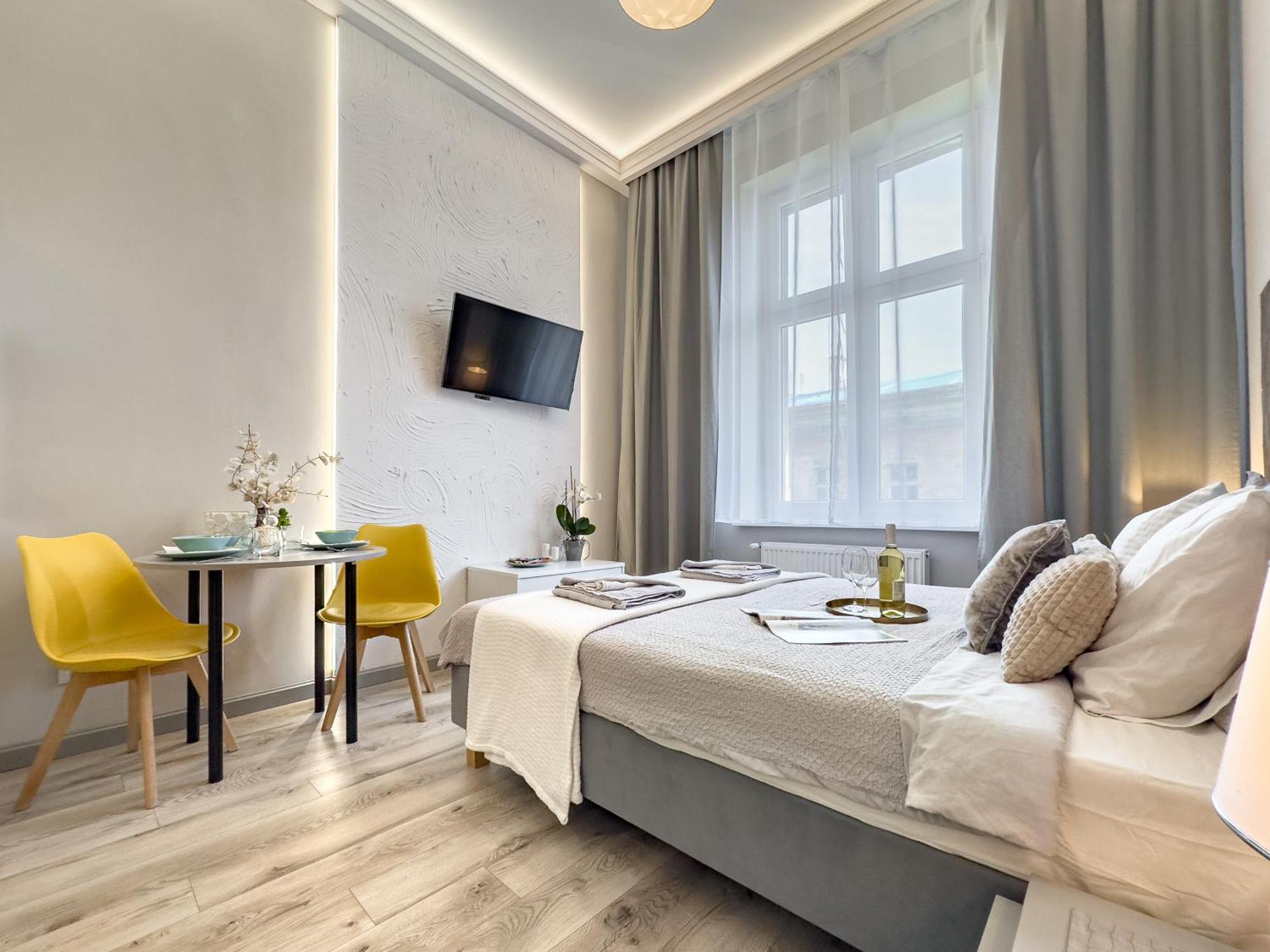 Apartament Queen W Sercu Krakowskiego Kazimierza Lägenhet Exteriör bild