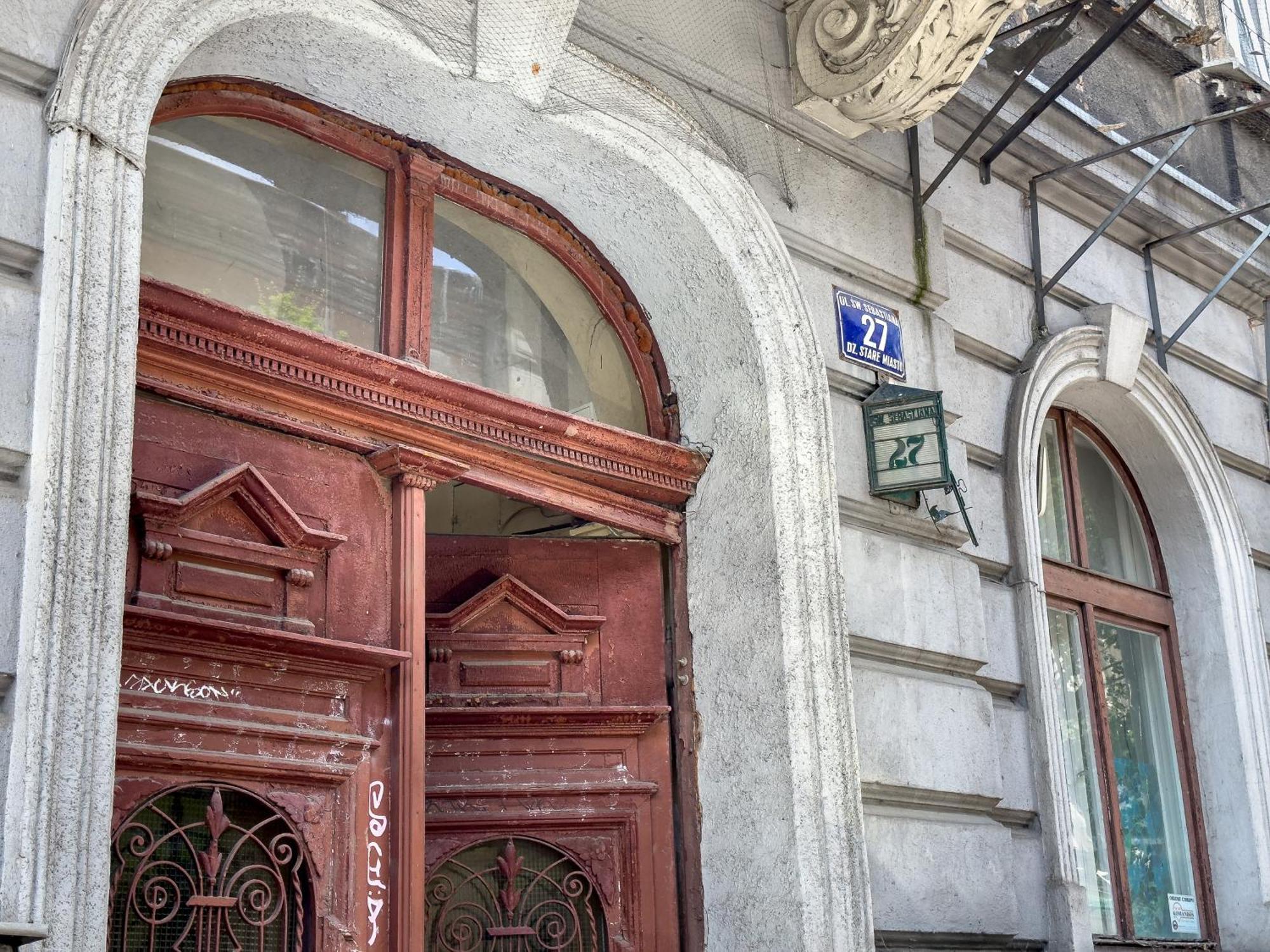 Apartament Queen W Sercu Krakowskiego Kazimierza Lägenhet Exteriör bild