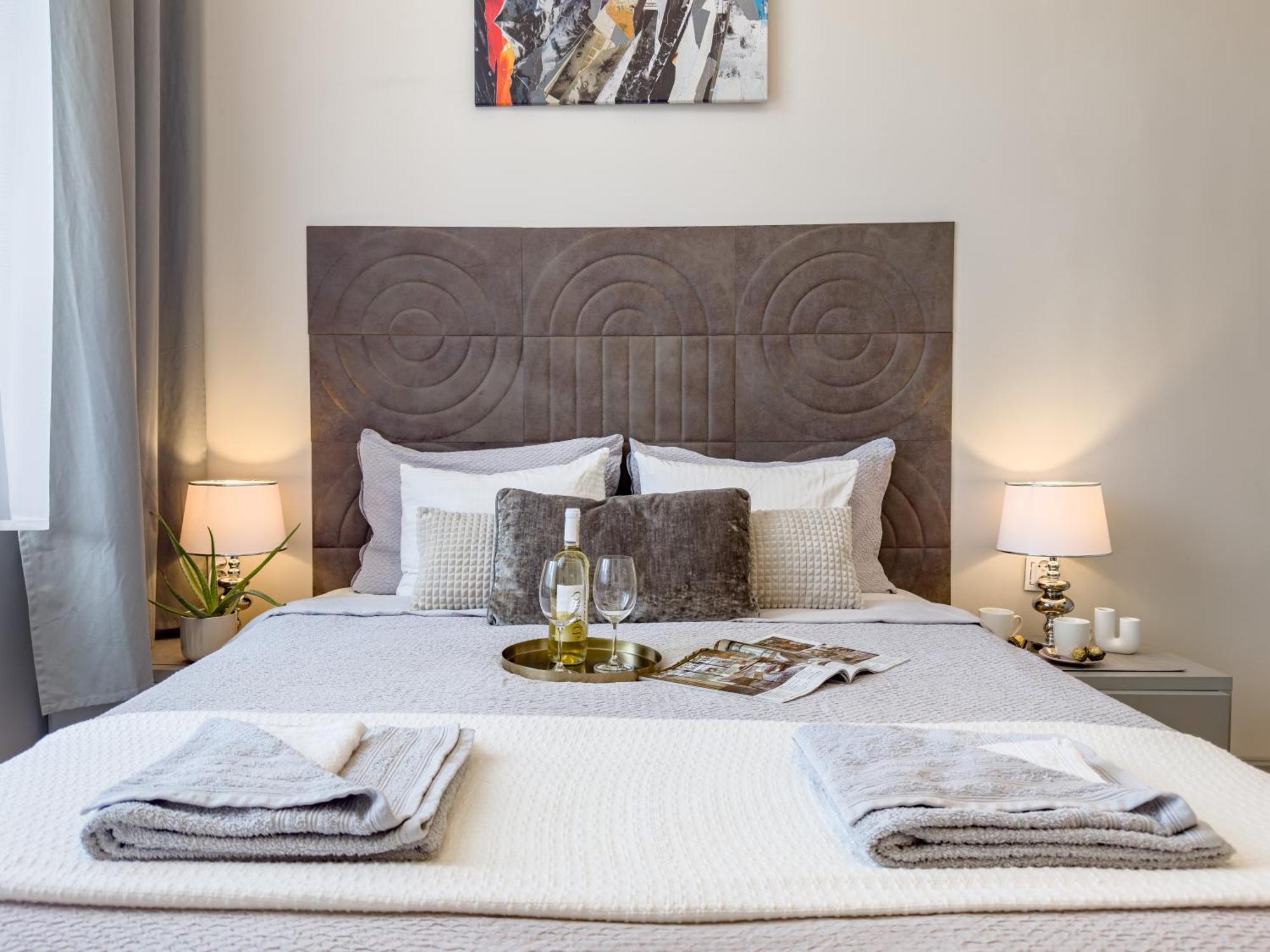 Apartament Queen W Sercu Krakowskiego Kazimierza Lägenhet Exteriör bild