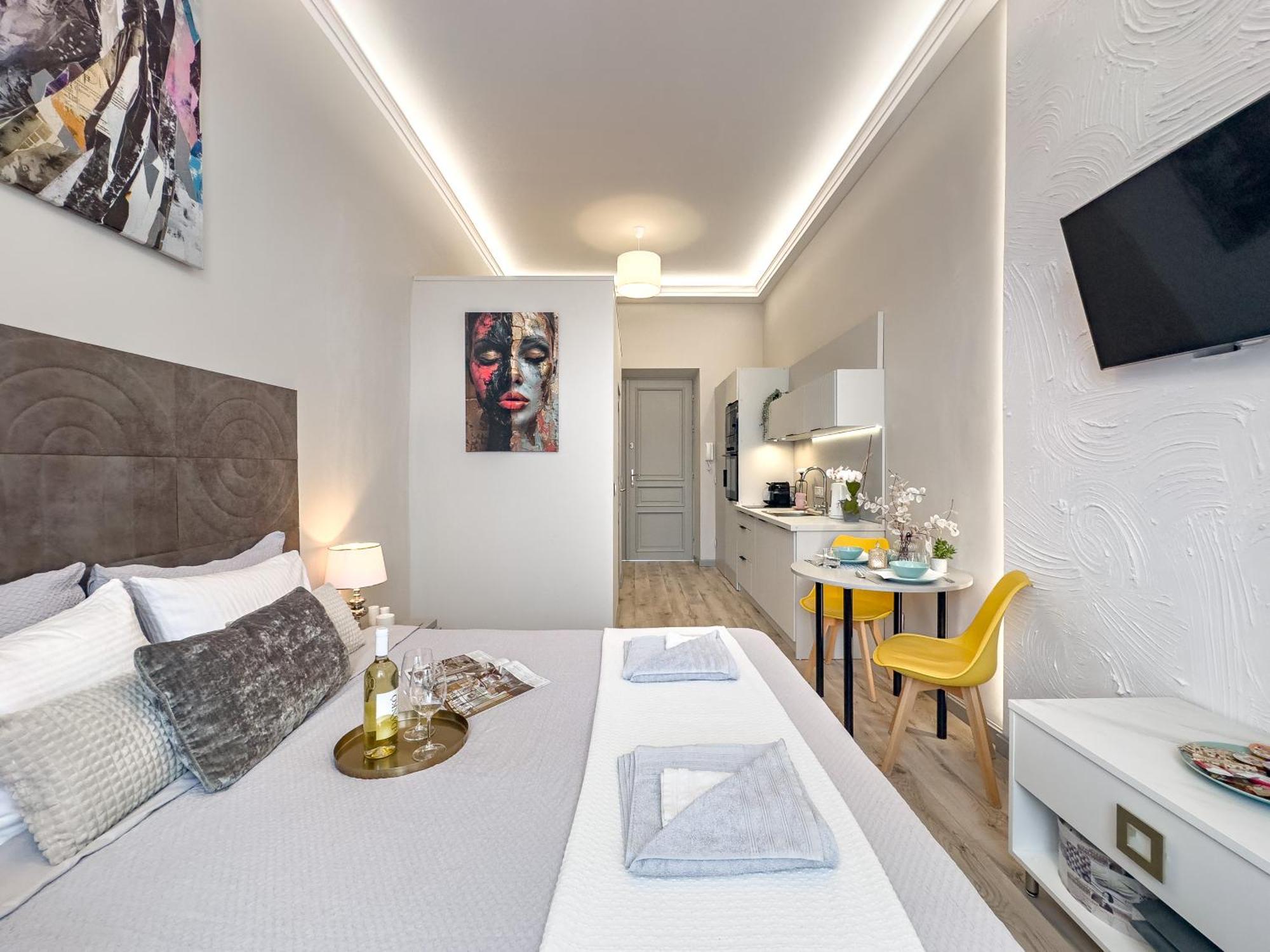 Apartament Queen W Sercu Krakowskiego Kazimierza Lägenhet Exteriör bild