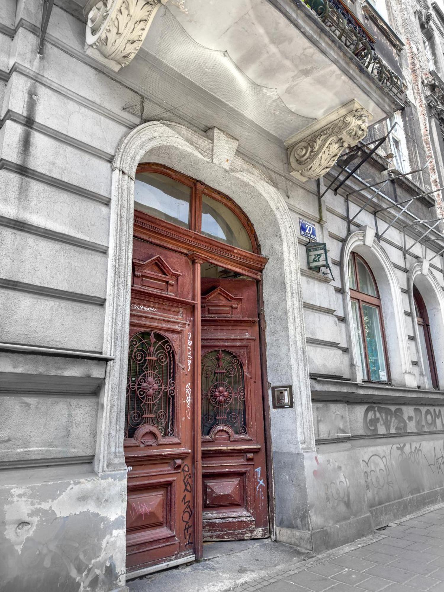 Apartament Queen W Sercu Krakowskiego Kazimierza Lägenhet Exteriör bild